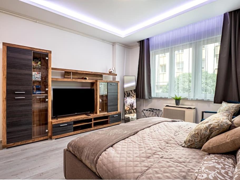 Vidra-Lak With Private Parking Apartment Budapest Bagian luar foto