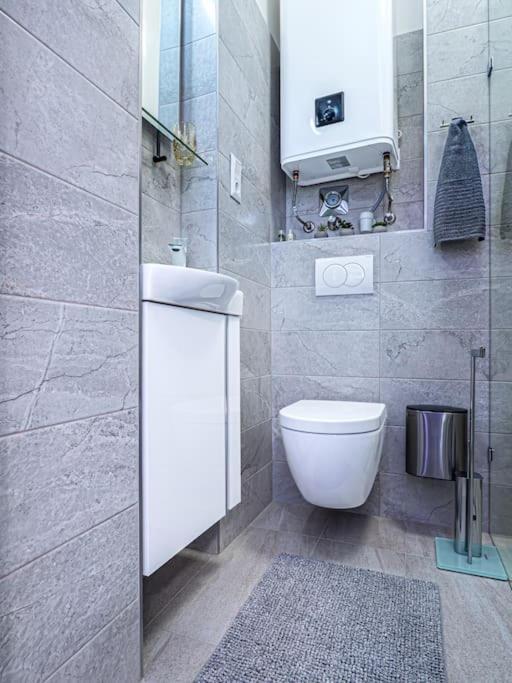 Vidra-Lak With Private Parking Apartment Budapest Bagian luar foto