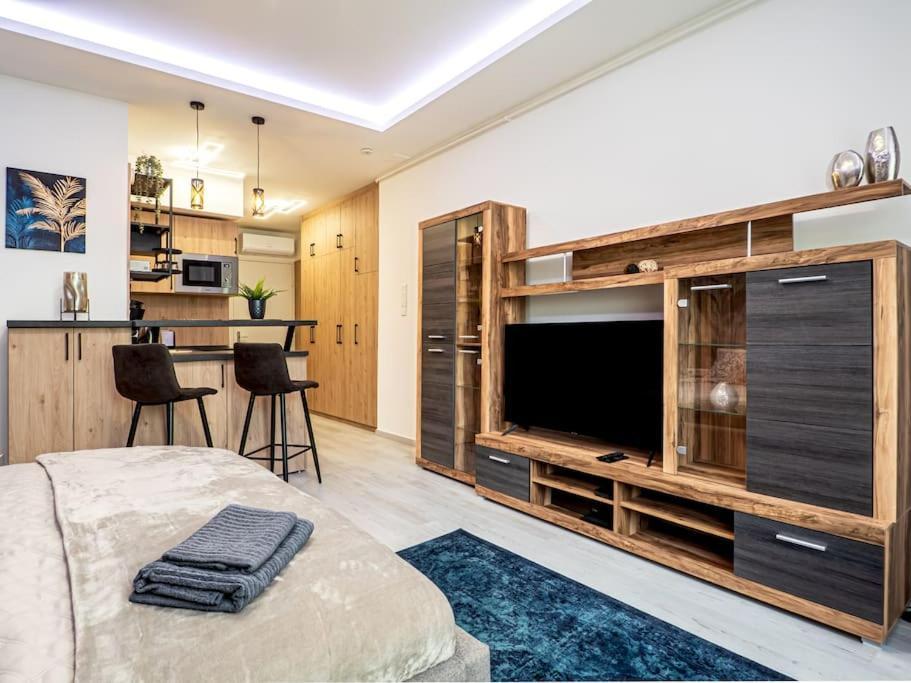 Vidra-Lak With Private Parking Apartment Budapest Bagian luar foto