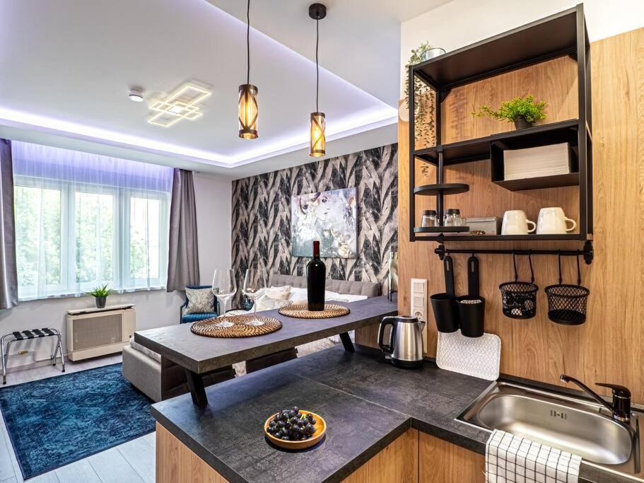 Vidra-Lak With Private Parking Apartment Budapest Bagian luar foto